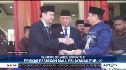 Bone Bolango Resmikan Mall Pelayanan Publik di HUT ke-17