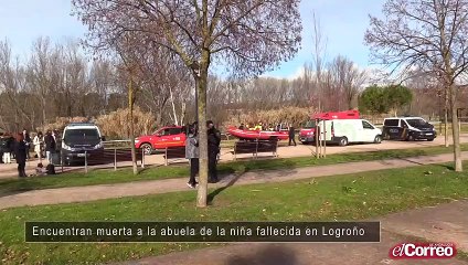 Encuentran muerta a la abuela de la niña fallecida en Logroño