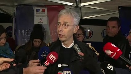 Polícia francesa desmantela acampamento de migrantes em Paris