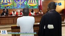 RTG/Ouverture des sessions criminelles au palais de la justice - cas de viol sur mineur de moins de 15 ans