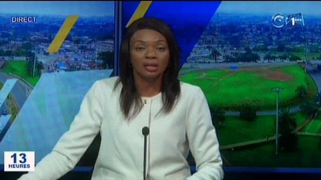 RTG/Présentation des voeux de nouvel an du parti politique Union et Solidarité à ses militants par le biais de son président Jean de Dieu Moukagni