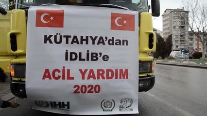 İdlib'e 2 tır yardım malzemesi gönderildi