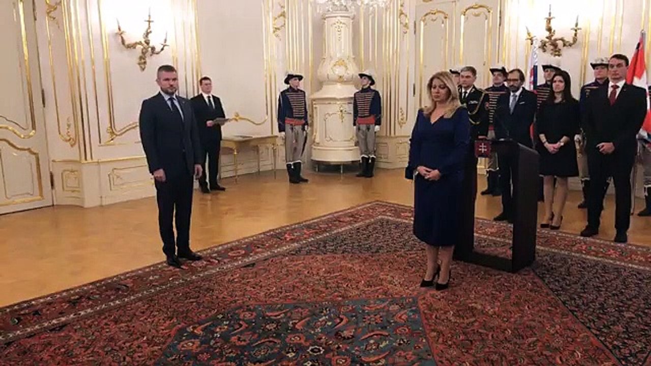 ZÁZNAM: Prezidentka SR Zuzana Čaputová prijala demisiu Lászlóa Sólymosa