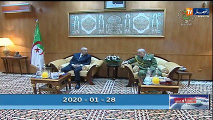 رئيس الجمهورية عبد المجيد تبون يترأس مجلس عمل بمقر وزارة الدفاع