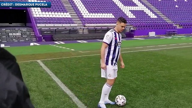 La timide série de jongles d’Hatem Ben Arfa lors de sa présentation