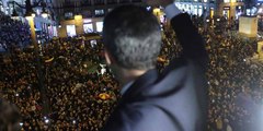 Venezolanos en Madrid 'descoletan' a Pablo Iglesias por no reconocer a Guaidó
