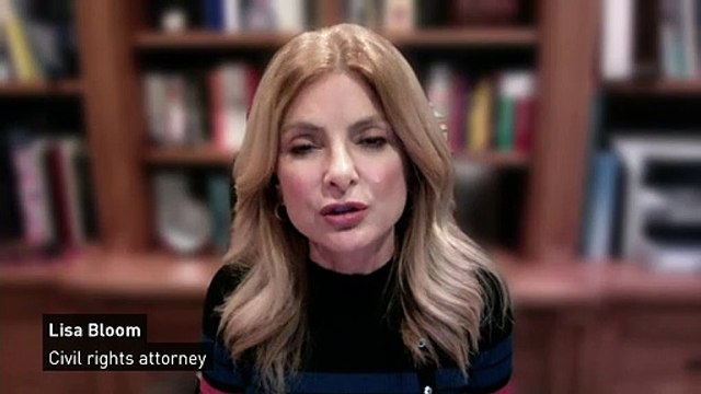 US attorney Lisa Bloom speaks on Andrew's silence