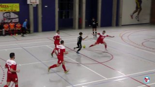 Finale Challenge Futsal Alsace : AS Ribeauvillé - EF Rouffach : 6-7