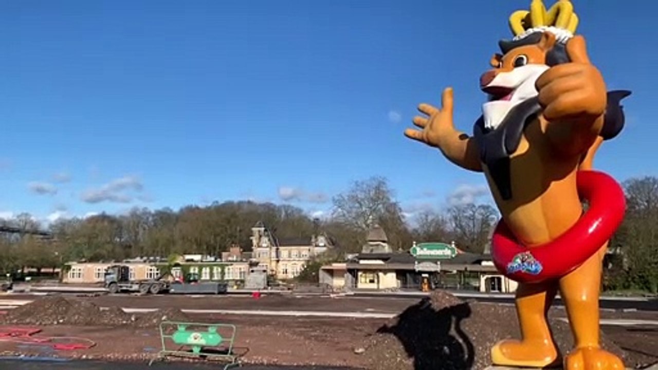 Bellewaerde - réadaptation du parking