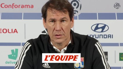 Garcia «Garder cette dynamique» - Foot - Coupe - OL