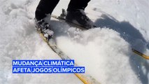 Falta de neve pode afetar Jogos Olímpicos no Japão