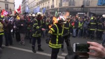 Prime du feu: l’action forte des pompiers à Paris