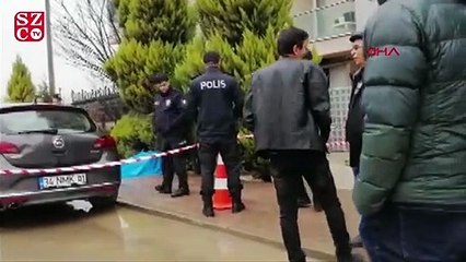 Sokak ortasında başına dayadığı tabancayı ateşledi