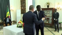 Cumhurbaşkanı Erdoğan, Senegal'de - Heyetlerarası görüşme - DAKAR