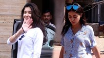 Ananya Panday & Shanaya BFF spotted at different locations; Watch video | FilmiBeat