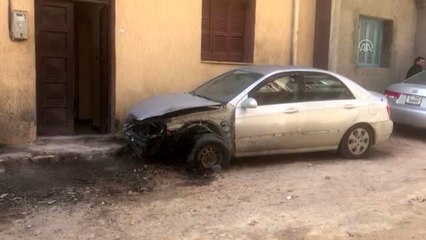 Libya'da Hafter milisleri okulu hedef aldı