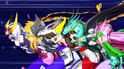 Accepting Pre-Registrations SAINT SEIYA SHINING SOLDIERS Official Trailer 1