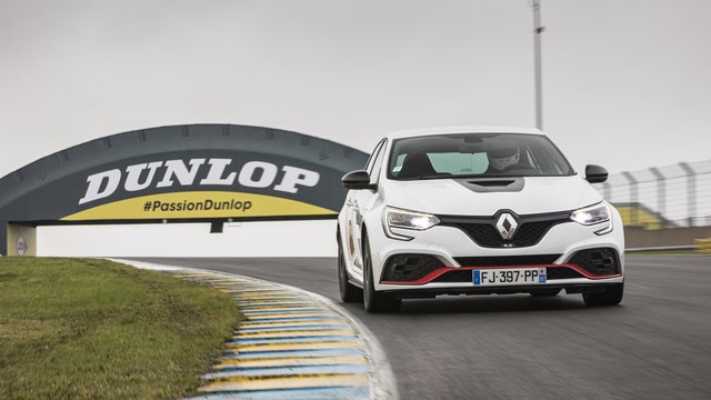 Supertest Renault Mégane R.S. Trophy-R (2020)