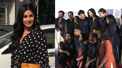 Katrina Kaif takes Salman Khan's important responsibility; Watch video | FilmiBeat