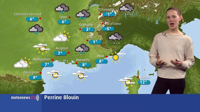 Votre météo du mercredi 29 janvier : de la neige abondante en montagne