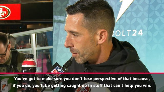 49ers will treat Super Bowl like any other game - Shanahan