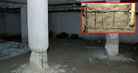Mühüre rağmen hasarlı binalara geri döndüler! Ölüme meydan okuyarak yaşıyorlar