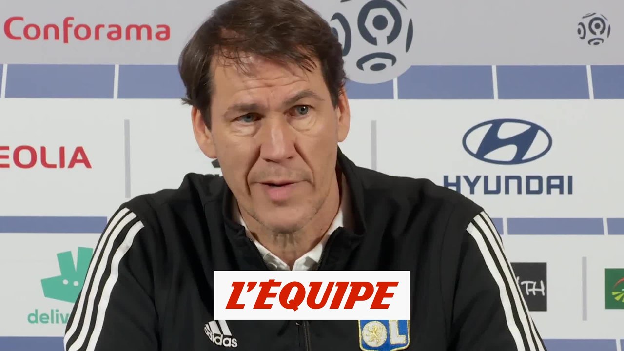 Garcia «On veut tous que Pierre (Kalulu) signe chez nous» - Foot - Coupe - OL