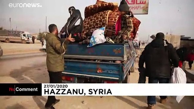 آخرین نبرد در ادلب سوریه؛ هزاران غیرنظامی می‌گریزند
