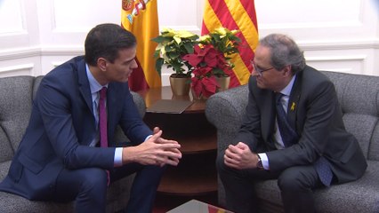 Sánchez se reunirá con Torra el 6 de febrero en Barcelona