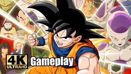 Dragon Ball Z Kakarot Gameplay 4K (PC) Ultra Setting