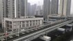 مشاهد من ووهان الصينية: معقل فيروس كورونا تتحول لمدينة الأشباح