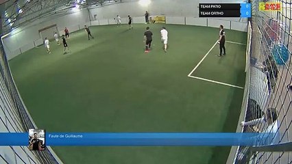 Faute de Guillaume  - TEAM PATIO Vs TEAM ORTHO - 27/01/20 19:00 - LIGUE 1 - Poitiers Game Parc