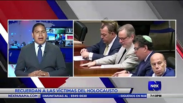 Recuerdan a las víctimas del holocausto - Nex Noticias