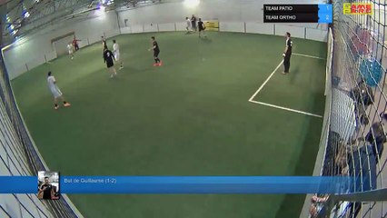 But de Guillaume  (1-2) - TEAM PATIO Vs TEAM ORTHO - 27/01/20 19:00 - LIGUE 1 - Poitiers Game Parc