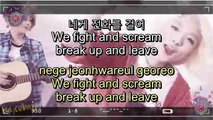Bolbbalgan4 (볼빨간 사춘기) – Fight Day (싸운날)  [[LYRICS]]