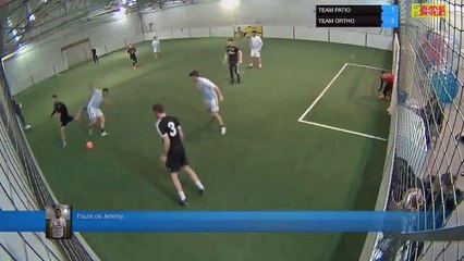 Faute de Jeremy - TEAM PATIO Vs TEAM ORTHO - 27/01/20 19:00 - LIGUE 1 - Poitiers Game Parc