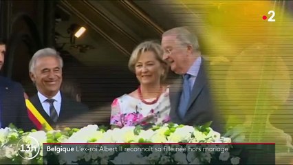 Belgique : l'ancien roi Albert II reconnait sa fille illégitime, Delphine Boël