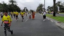 One-year-old boy participates as youngest runner at Dubai Marathon