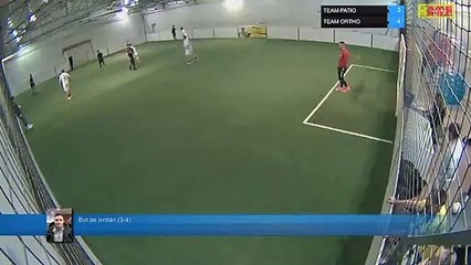 But de jordan (3-4) - TEAM PATIO Vs TEAM ORTHO - 27/01/20 19:00 - LIGUE 1 - Poitiers Game Parc