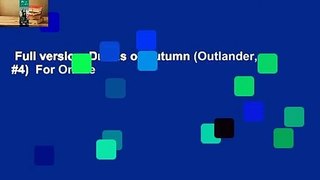 Full version  Drums of Autumn (Outlander, #4)  For Online
