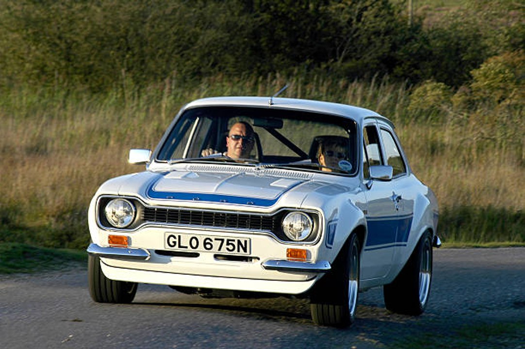 Der Ford Escort