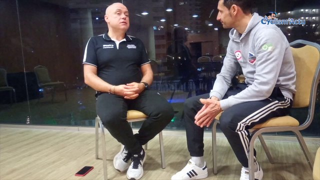 Cyclism'Actu On Board 2020 - Avec Emmanuel Hubert, le manager général de sa belle petite PME Arkéa-Samsic !