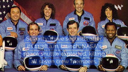 This Day in History: Challenger Disaster