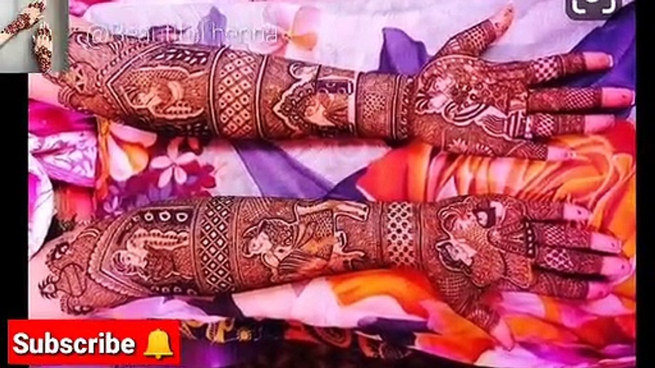 Very Artistic Bridal Mehndi Design Ll Full Hand Bridal Mehndi Design Ll Back Hand Bridal Mehndi Design Ll Frount Hand Bridal Mehndi Design Ll Beautiful Henna Bridal Mehndi Design Ll Bridal Henna