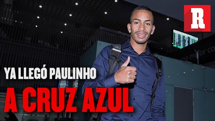 Paulinho Boia arribó a México para reportar con la Máquina