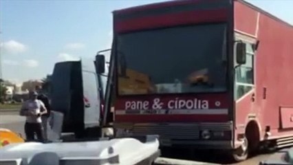 Raggi - Il camion bar ''Pane & cipolla'' di Ostia (28.01.20)