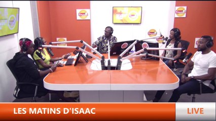 Les matins d'Isaac| Avec Wiz Ofuasia ( 24 Janvier 2020)