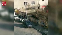Sultangazi'de magandalar sokak ortasında pompalı tüfekle havaya ateş etti!