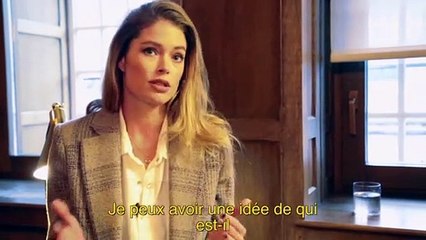 Une minute mode avec Doutzen Kroes