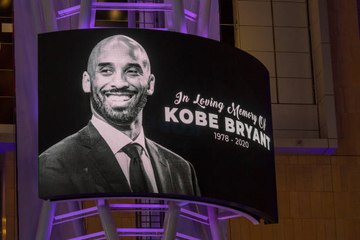 Tribute für Kobe Bryant